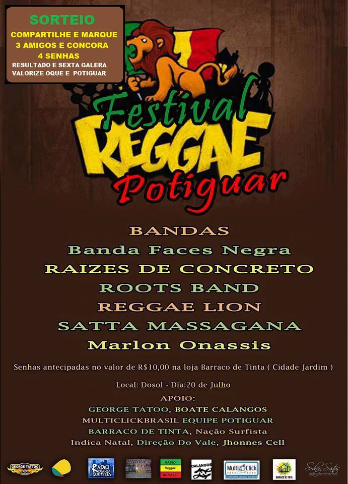 reggae potiguar festvial