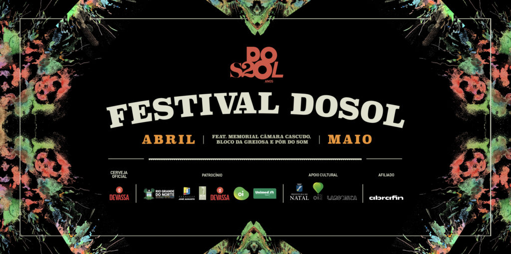 PROGRAMAÇÃO DA SEDE CULTURAL DOSOL: MARÇO E ABRIL - DoSol