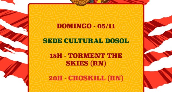 PROGRAMAÇÃO DA SEDE CULTURAL DOSOL: MARÇO E ABRIL - DoSol